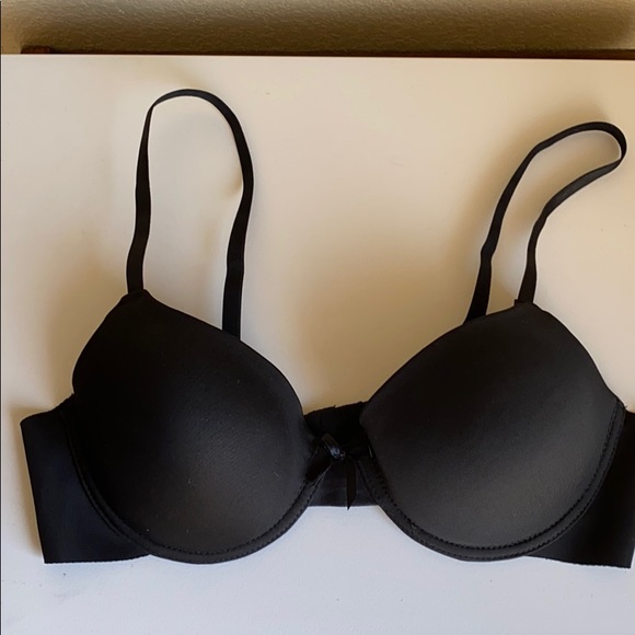just be Other - Just be Bra Black Smooth T-Shirt Bra - Sz 36B